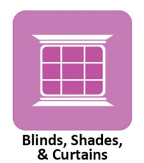 Blinds, Shades & Curtains