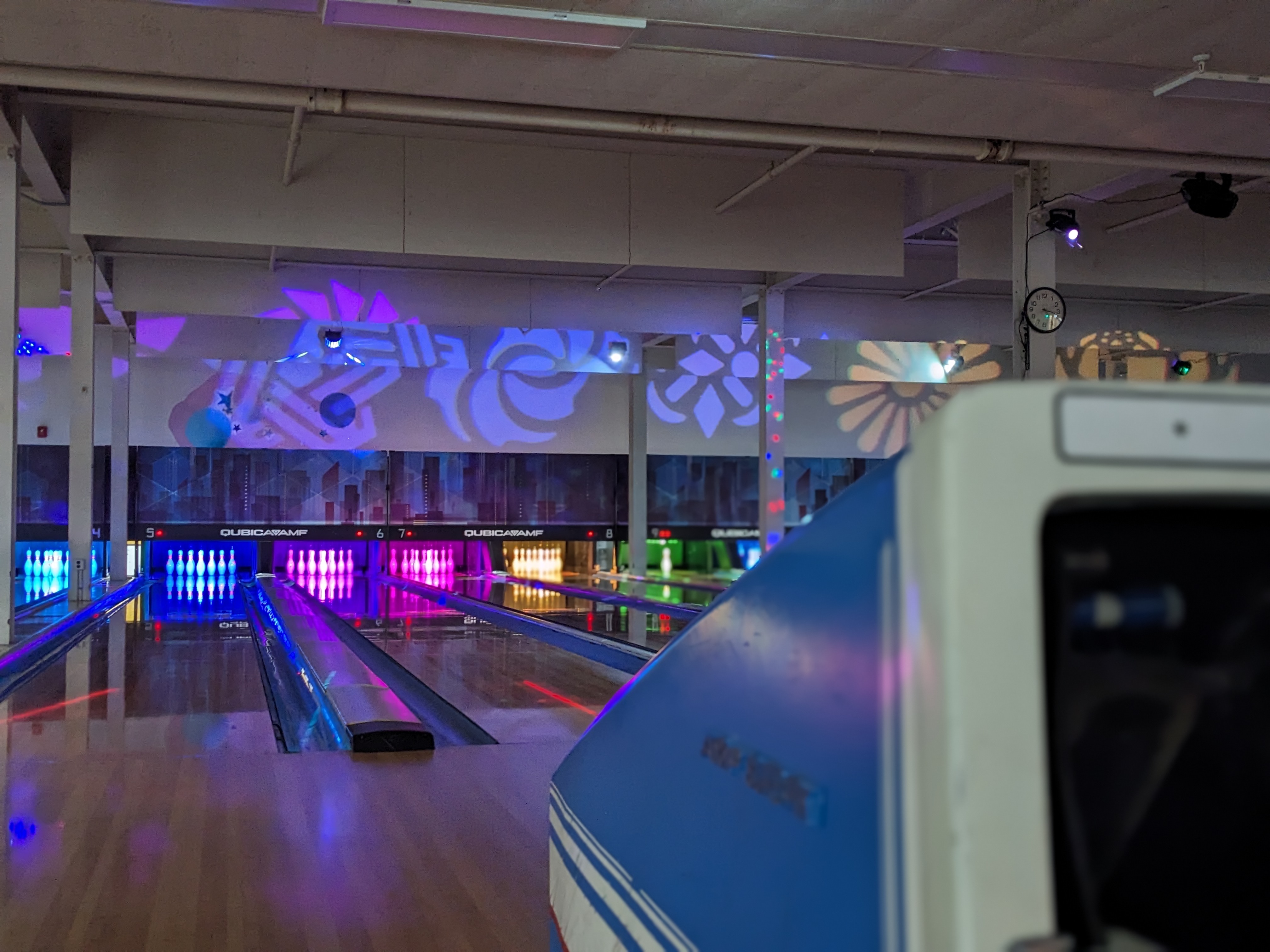 Bowling Lanes