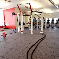 Fitness Equipment in Fitness Center