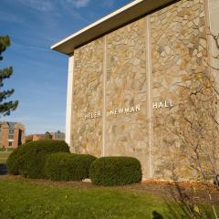 Helen Newman Hall side view