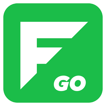 Fusion Go App Logo Green