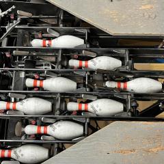 Bowling Lane Machine Parts