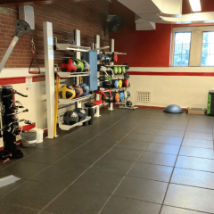 Teagle Up Functional Fitness Area