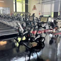 cardio machines at Noyes
