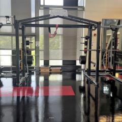 power racks at Noyes