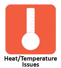 Heat or Temperature Issues