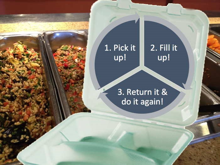 Reusable Takeout Container