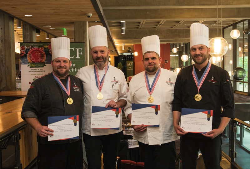 Culinary Gold Medal for Cornell Dining team