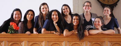 Women's Resource Center student group
