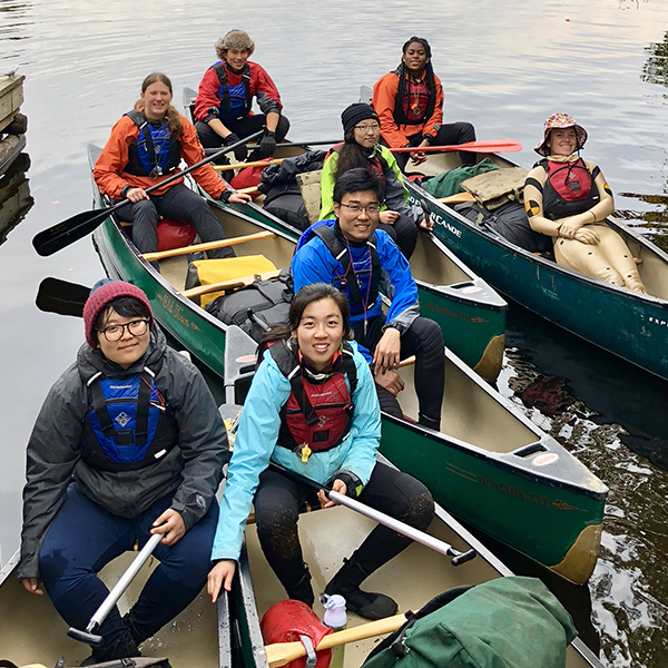 COE Canoeing Group