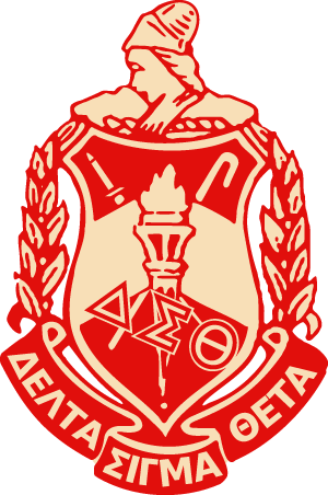Delta Sigma Theta Sorority Inc Crest