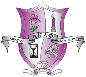Alpha Kappa Delta Phi Crest