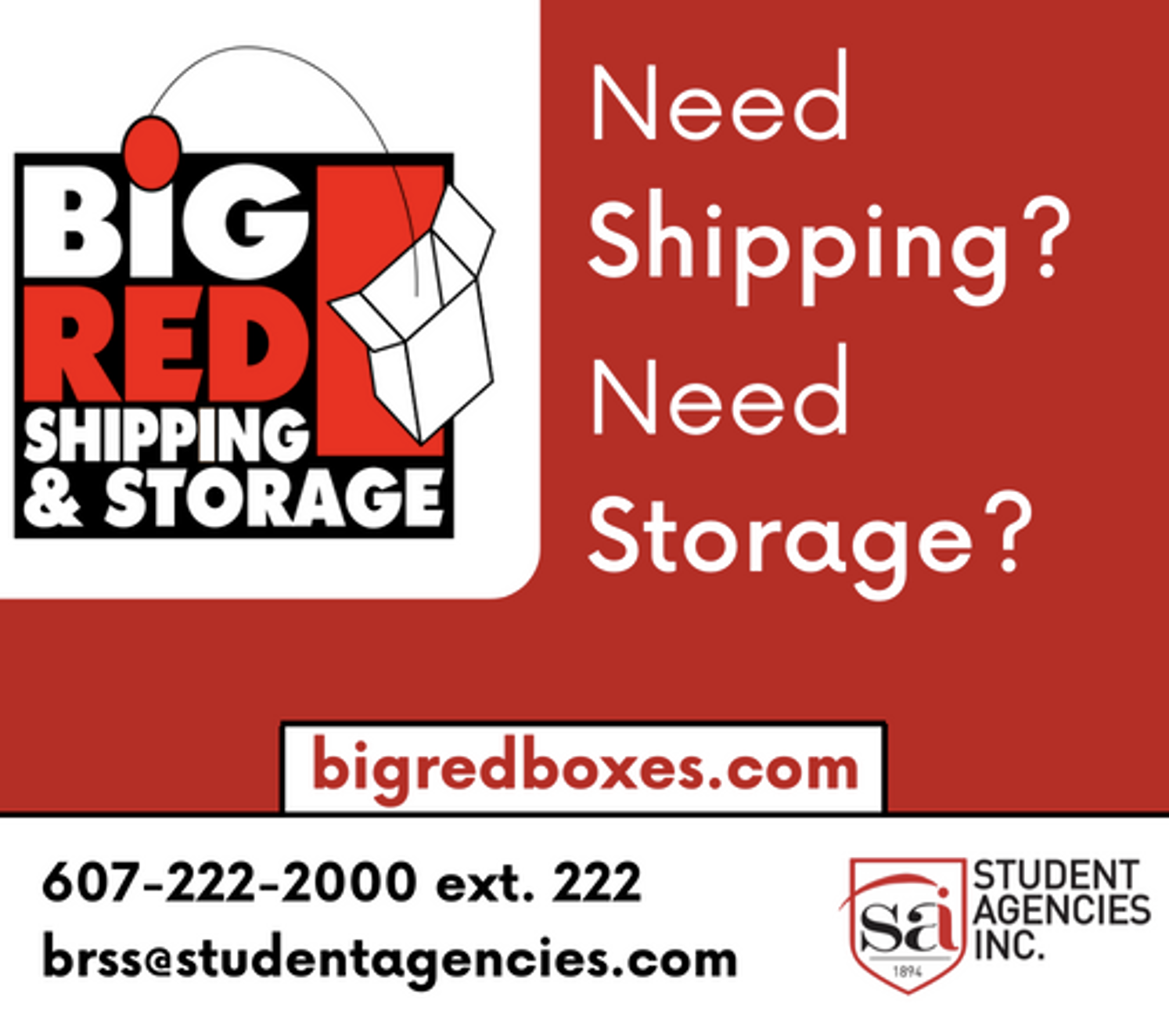 Big Red Shipping and Storage