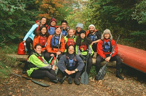 Canoeing Class