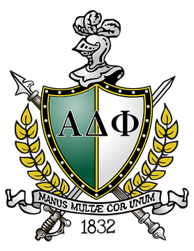 Alpha Delta Phi Coat of Arms