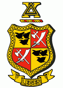 Delta Chi Fraternity Crest