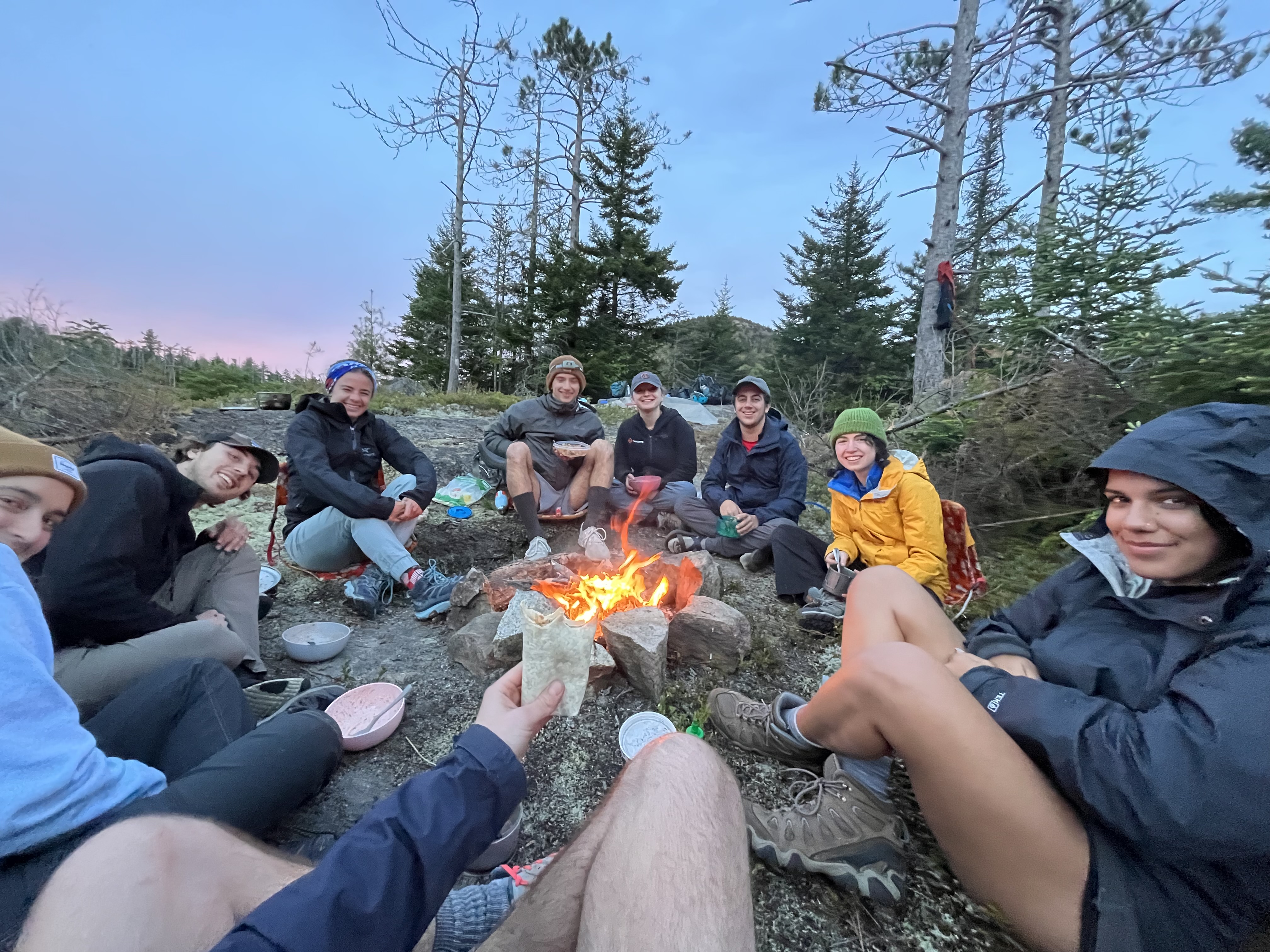 6 Day Backpacking in the Adirondacks Low Peaks