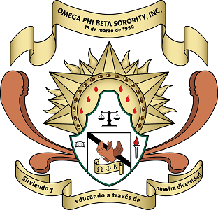 Omega Phi Beta Crest