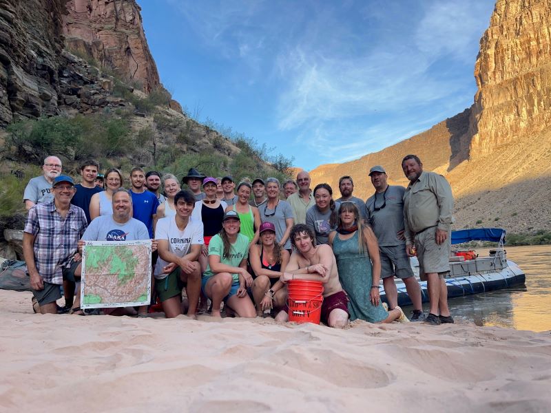 50th Anniversary Expedition Group