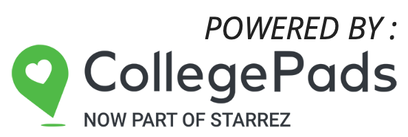 Powered by College Pads, now part of StarRez