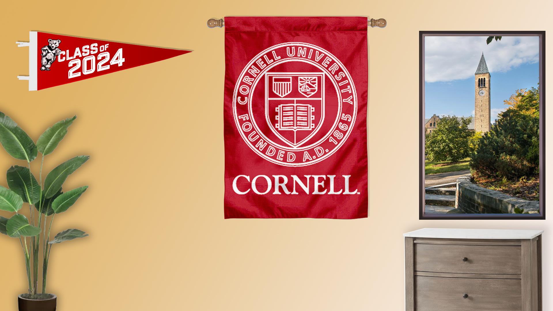 cornell zoom backgrounds