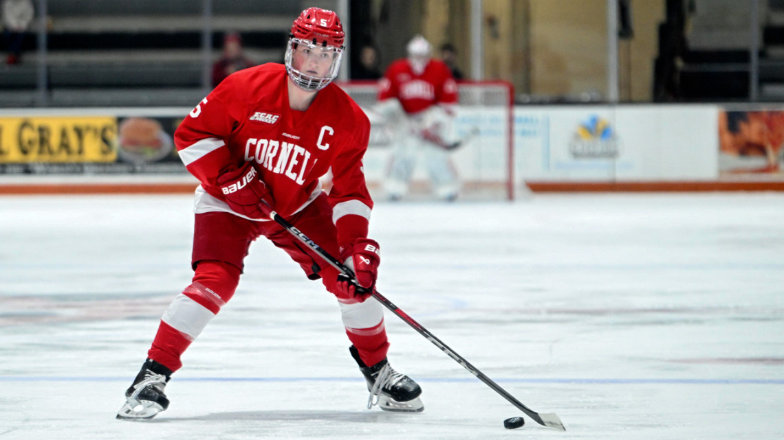 Rory Guilday ’25 will become the first Cornell alumna to represent the United States in women’s hockey at the Olympics.