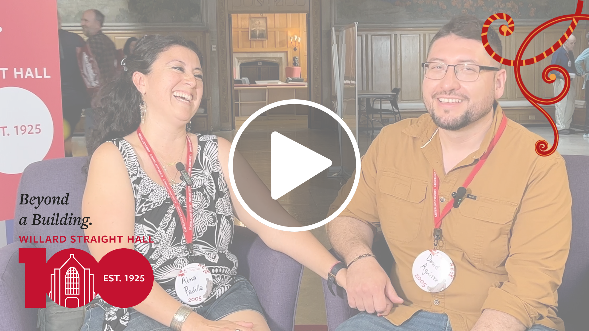 Beyond a Building: Alma Padilla '05 & David Aguirre '05