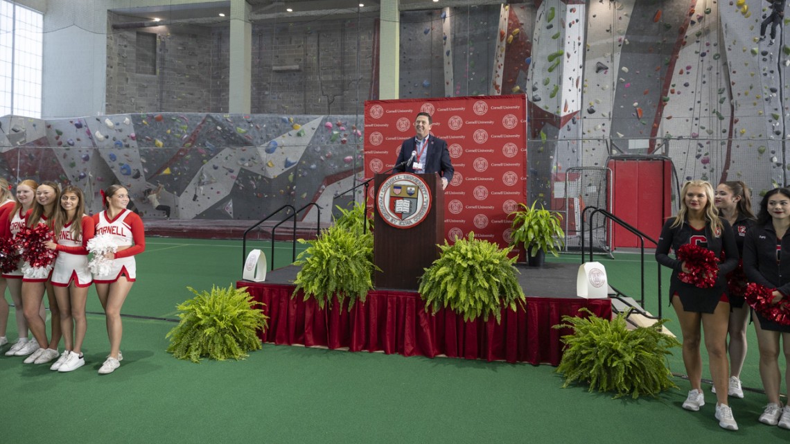 Meinig Fieldhouse groundbreaking event