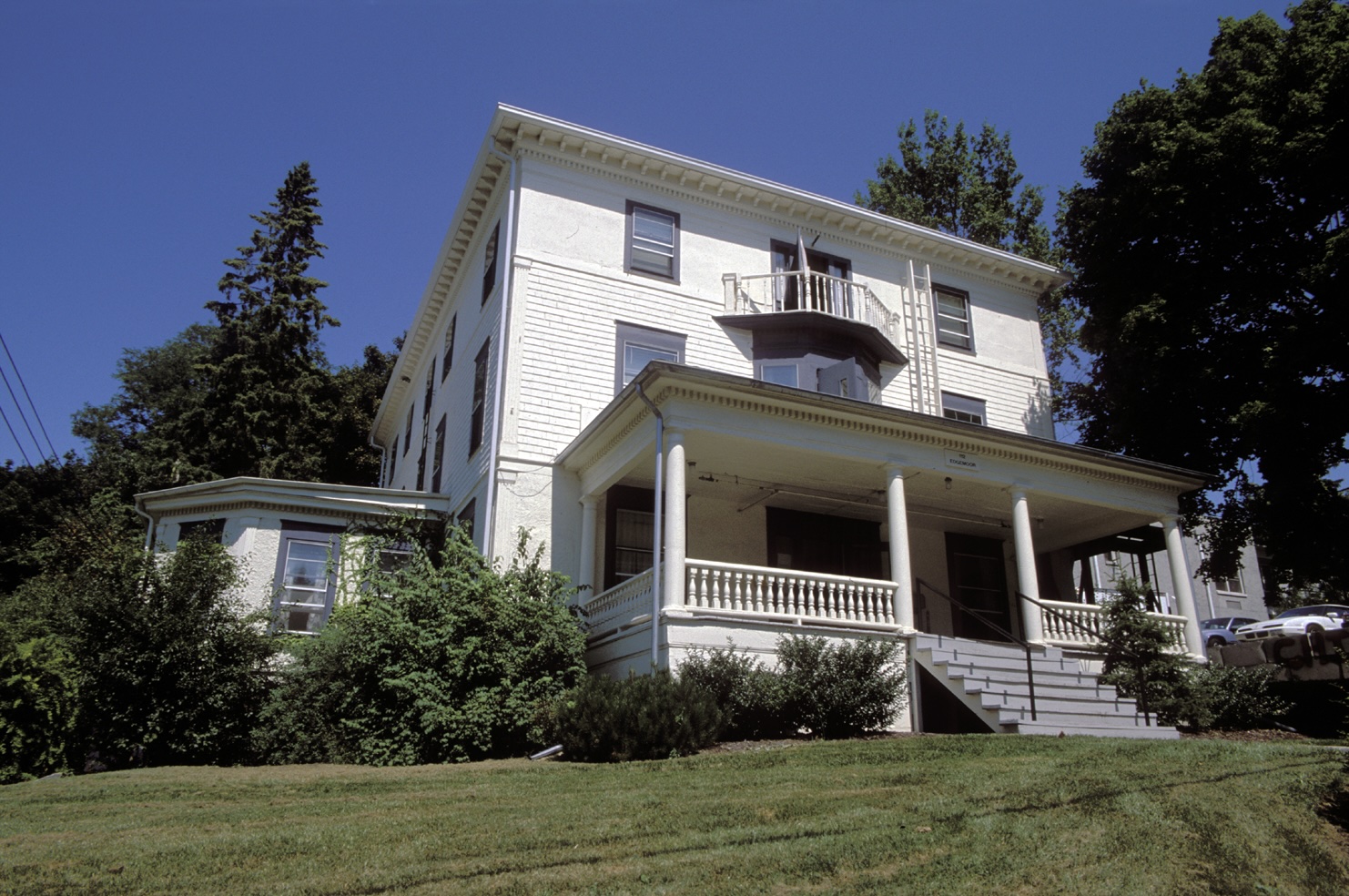 Exterior of 112 Edgemoor
