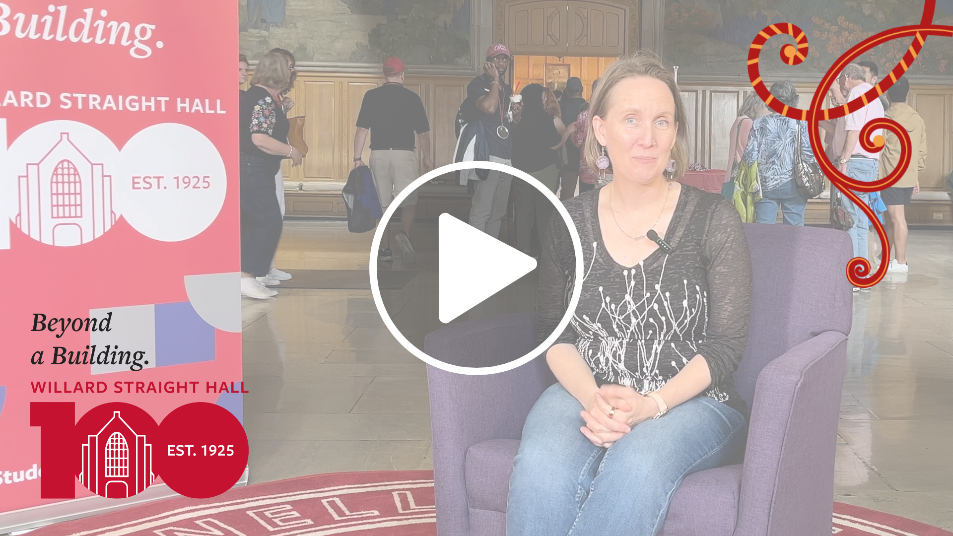Beyond a Building: Catherine Marie Charlton '95
