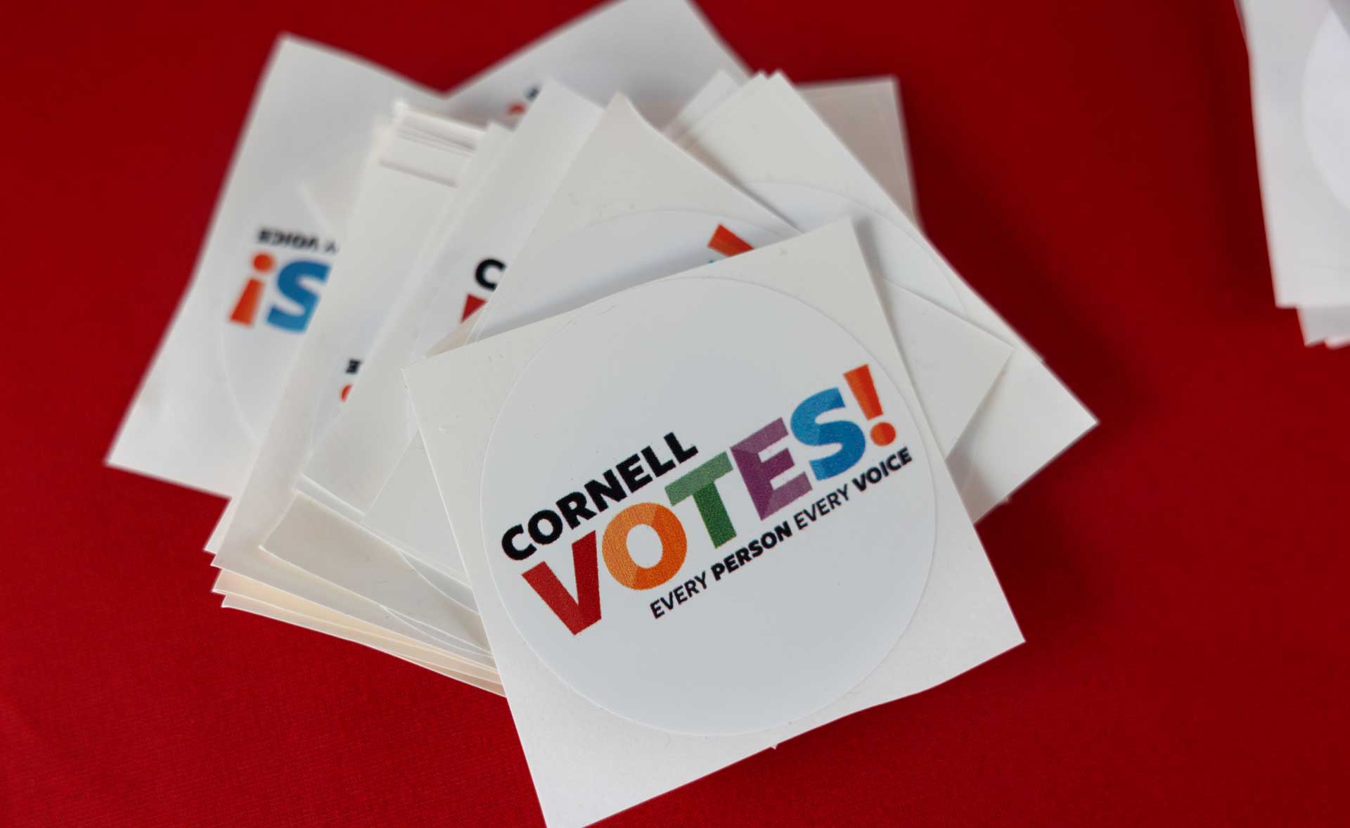 Cornell Votes Stickers