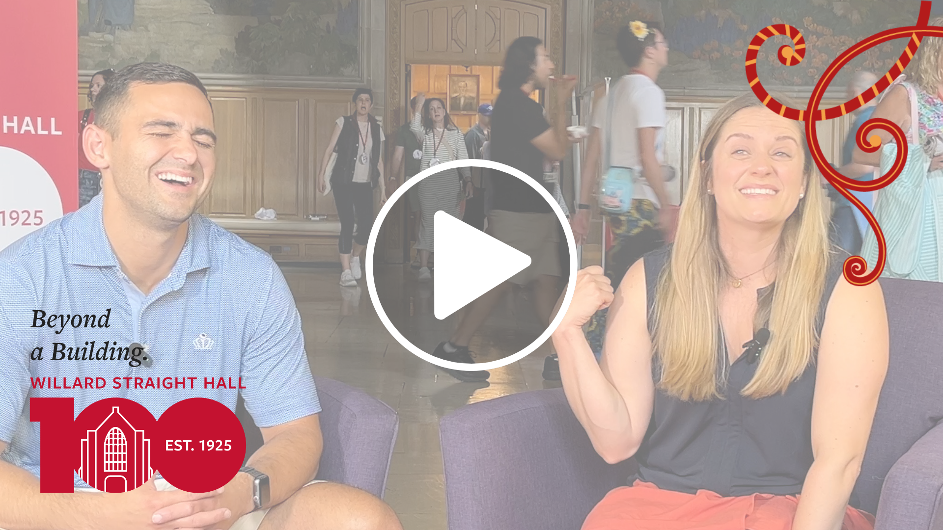 Beyond a Building: Sarah Hallowell '15 & Tommy Hallowell '15