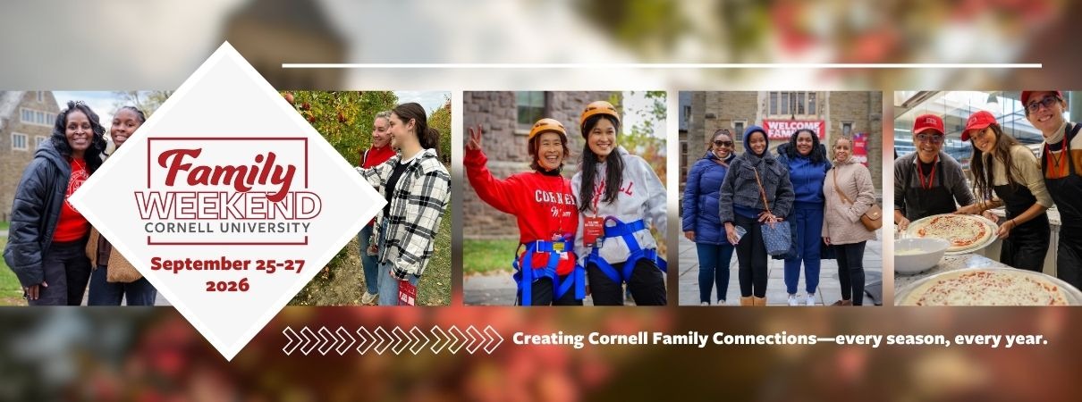 Family Weekend 2026