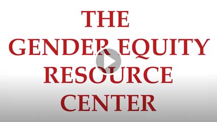 Gender Equity Resource Center Video