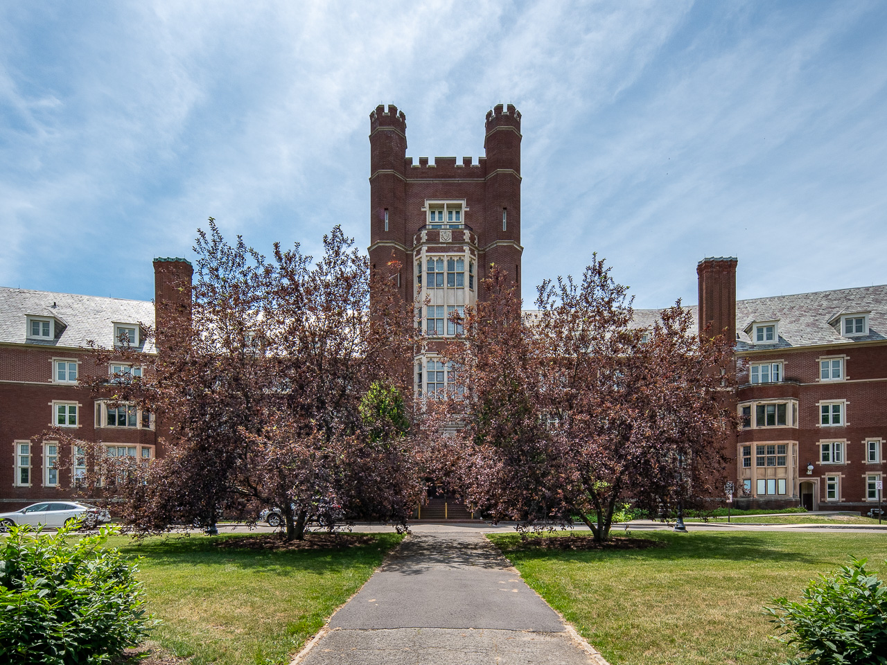 Risley Hall Exterior