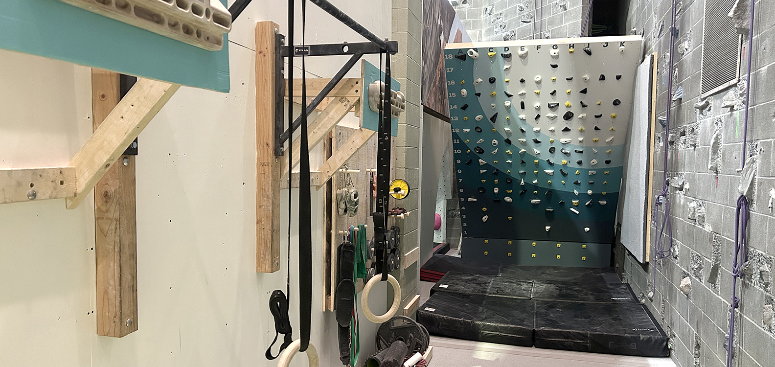 Moon Board and Training Tools