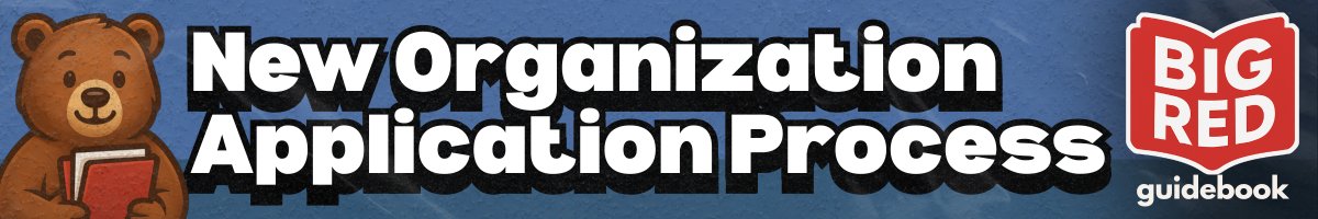 New Organization Application Process