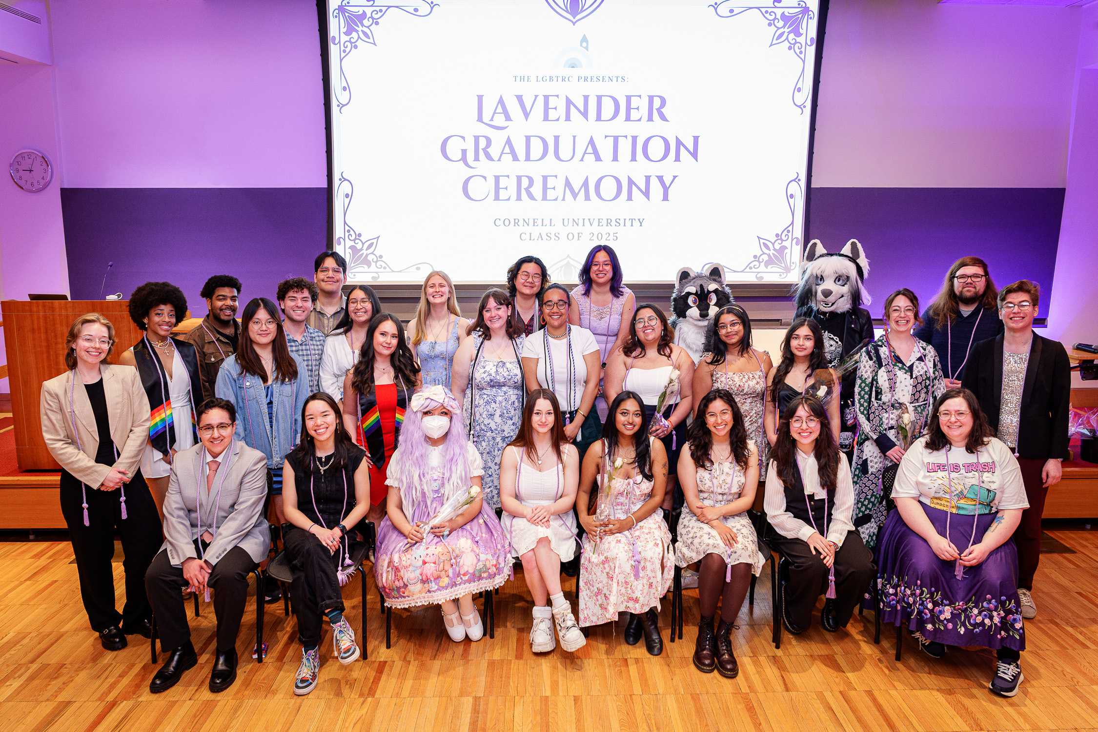 Lavender Graduation Ceremony class of 2025