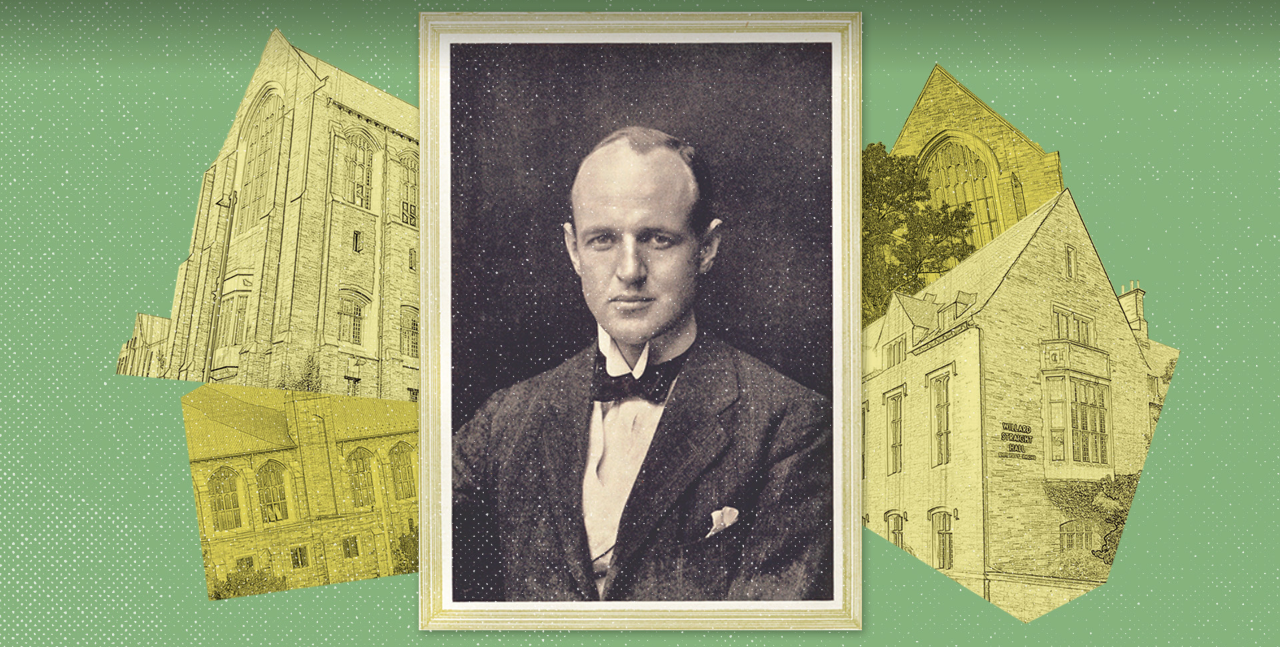 Portrait of Willard Straight
