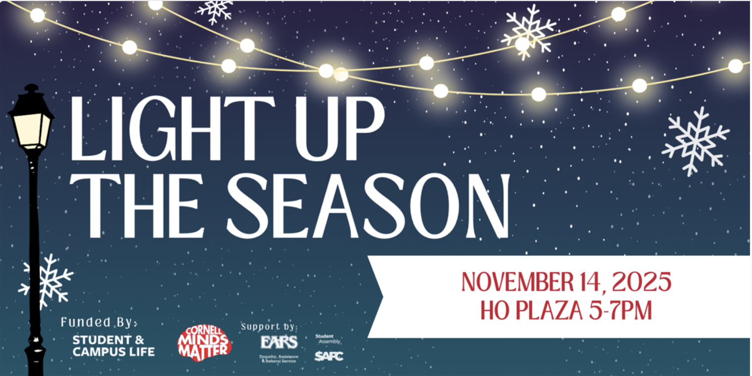 Light up the Season Banner