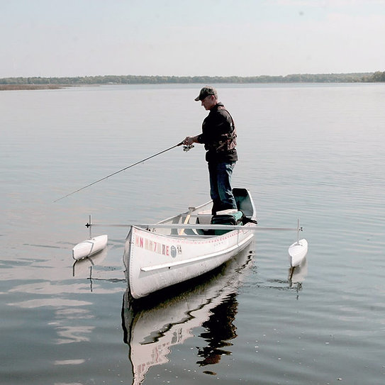 Canoe Pontoons