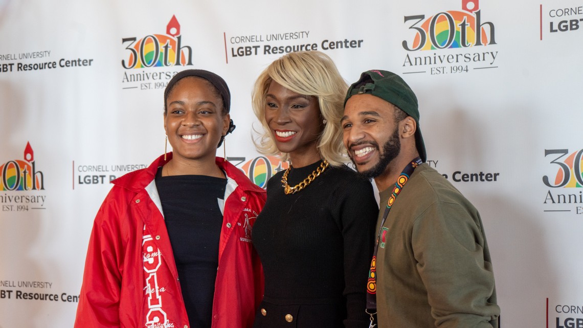 Angelica Ross spoke at Alice Statler Auditorium on October 5 as the keynote speaker of the Cornell LGBT Resource Center’s (LGBTRC) 30th anniversary kickoff event. 