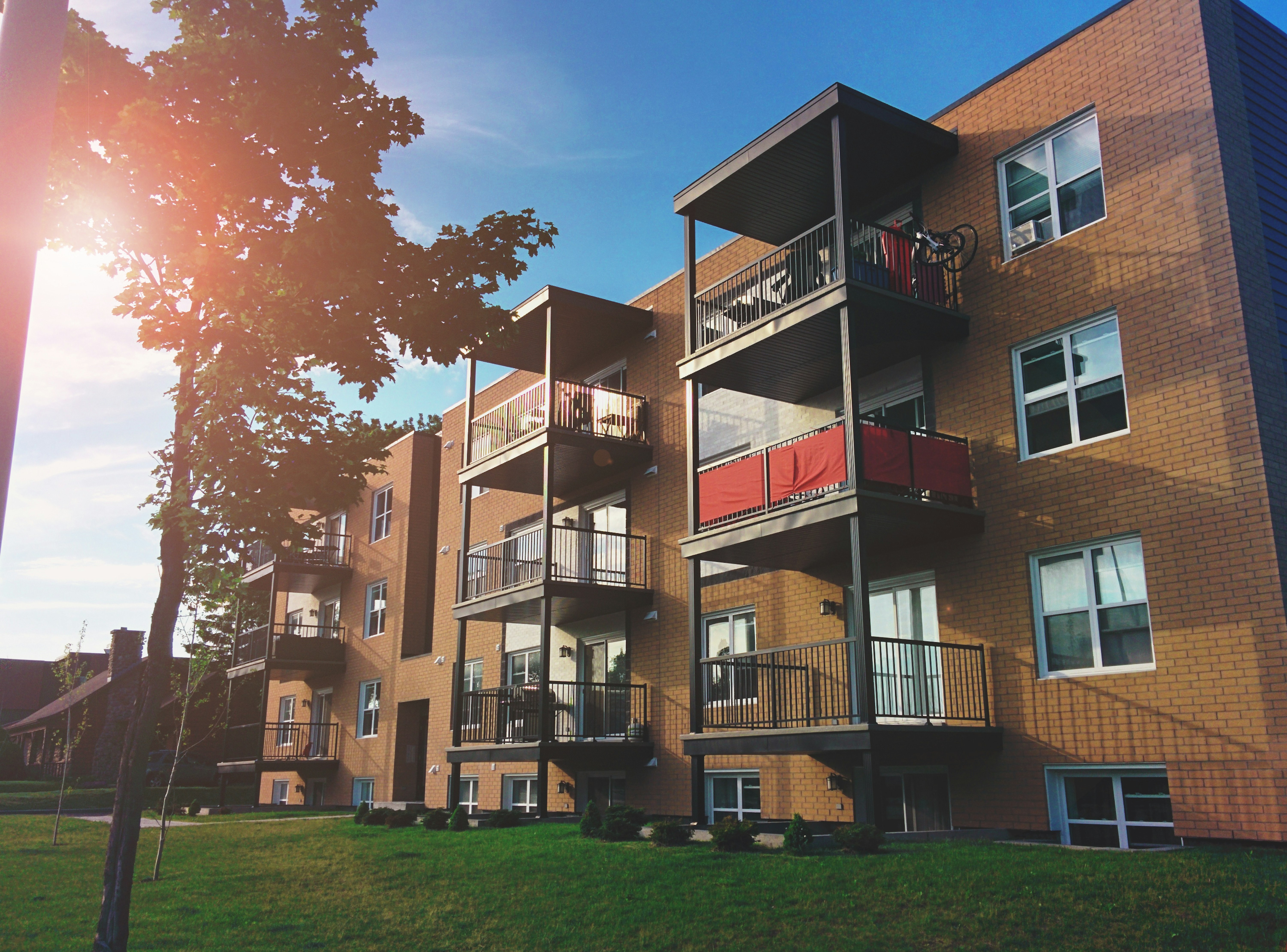 Photo of Apartments on Cornell campus