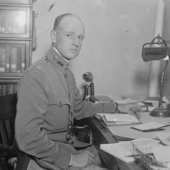 Willard Dickerman Straight, 1917