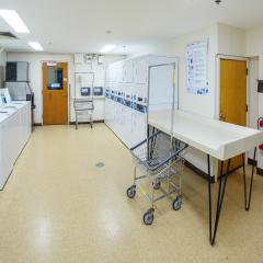 Cascadilla Hall laundry room