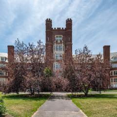Exterior of Risley Hall