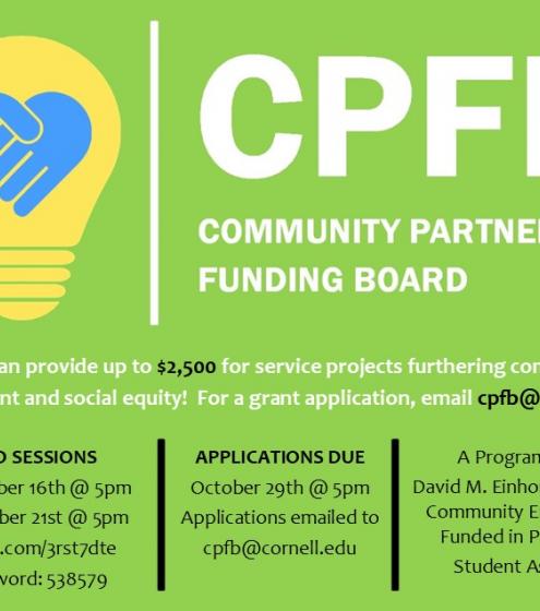 Community Partnership Funding Board