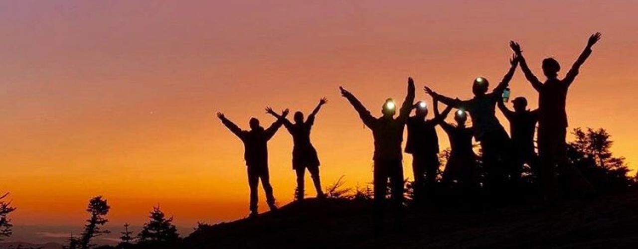 student backpacking trips