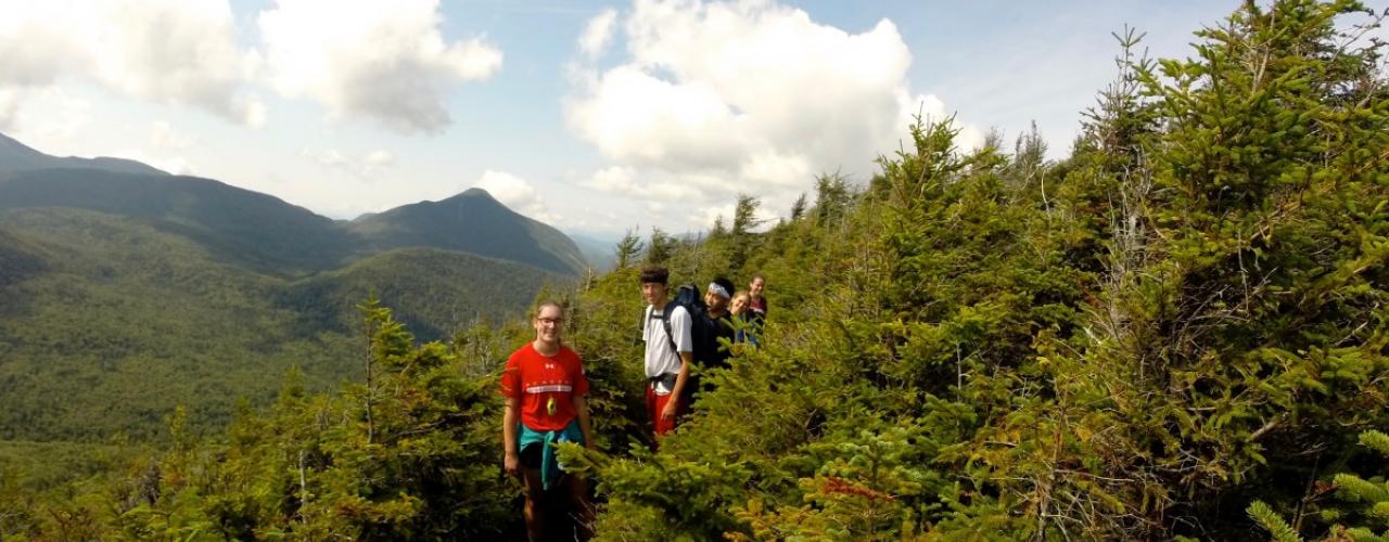 backpacking adirondacks