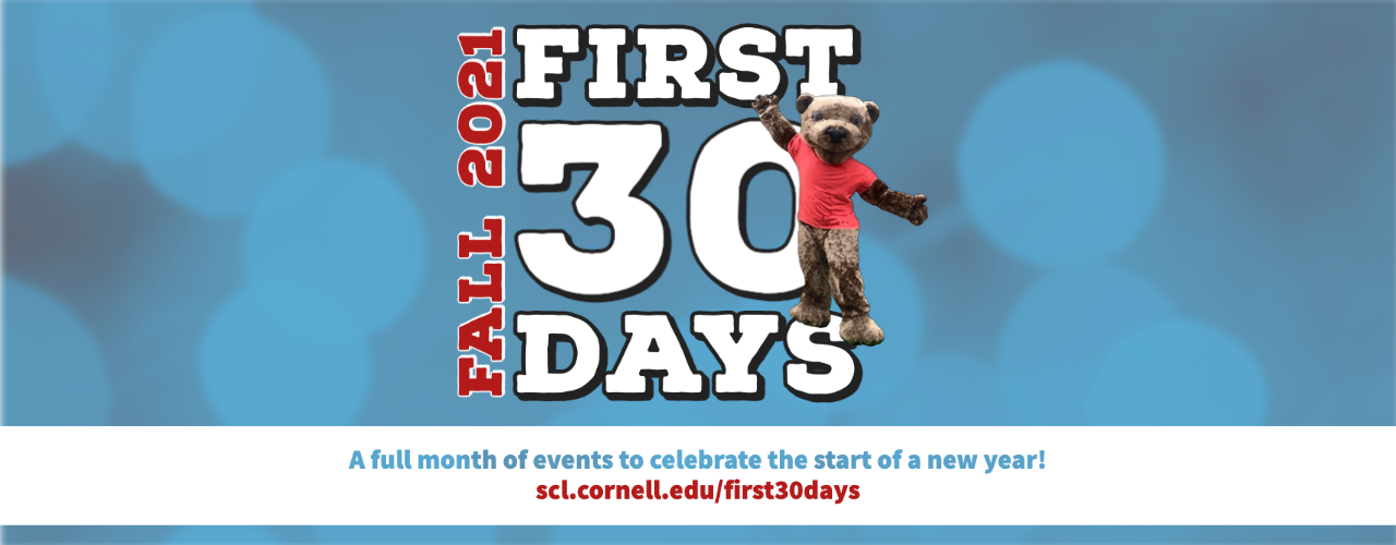 Fall 2021: First 30 Days
